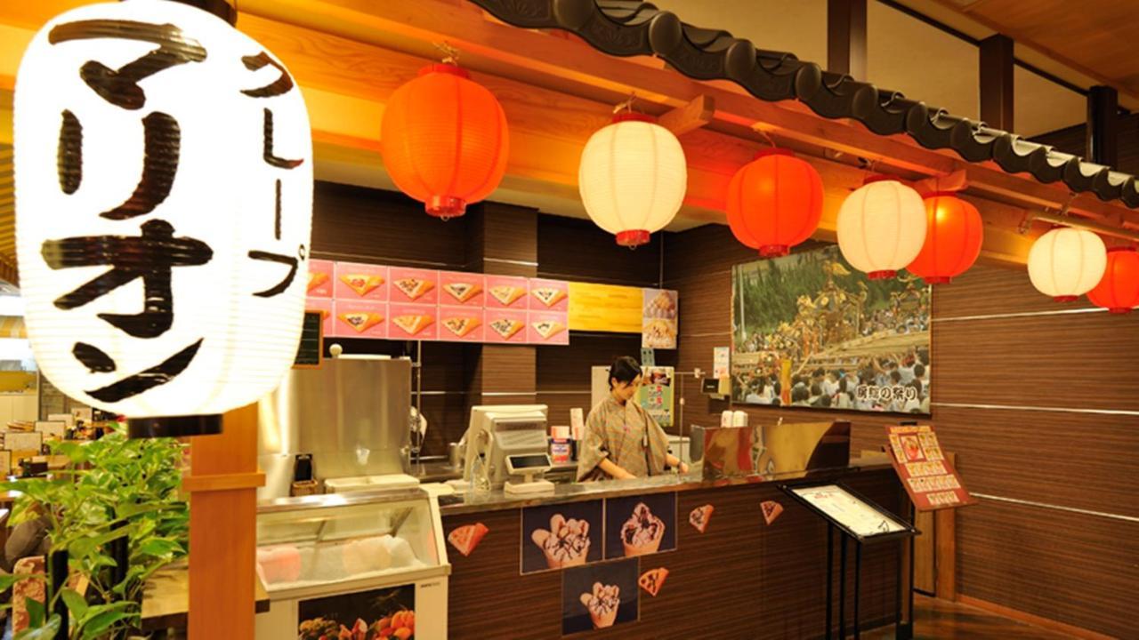 Ryugujo Spa Hotel Mikazuki Fujimitei Kisarazu Exterior photo