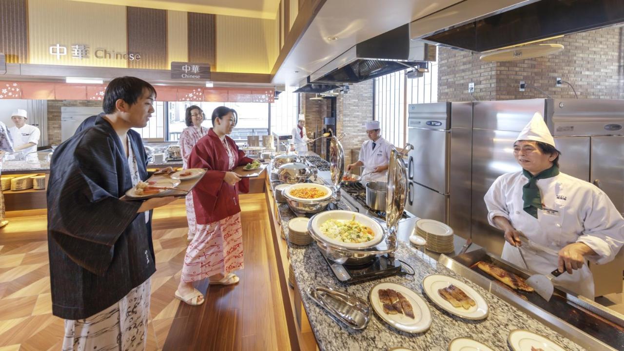 Ryugujo Spa Hotel Mikazuki Fujimitei Kisarazu Exterior photo
