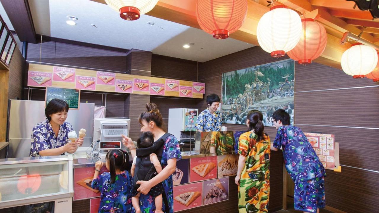 Ryugujo Spa Hotel Mikazuki Fujimitei Kisarazu Exterior photo