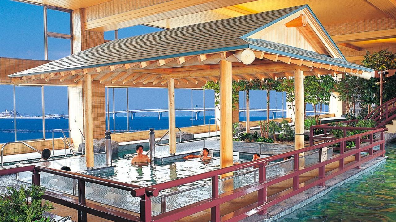 Ryugujo Spa Hotel Mikazuki Fujimitei Kisarazu Exterior photo