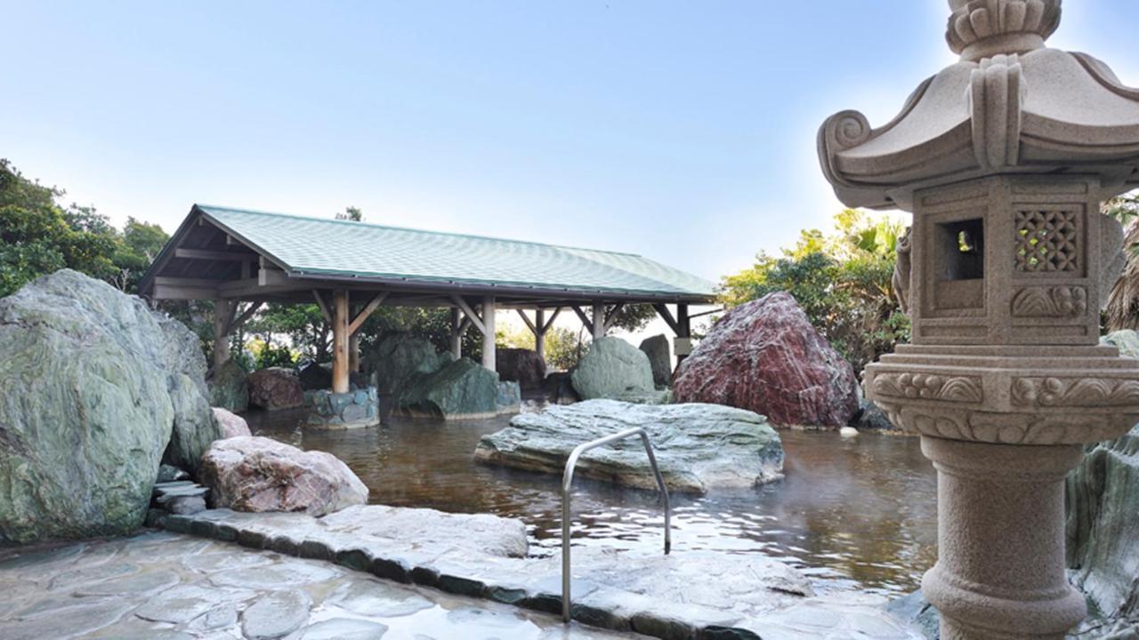 Ryugujo Spa Hotel Mikazuki Fujimitei Kisarazu Exterior photo