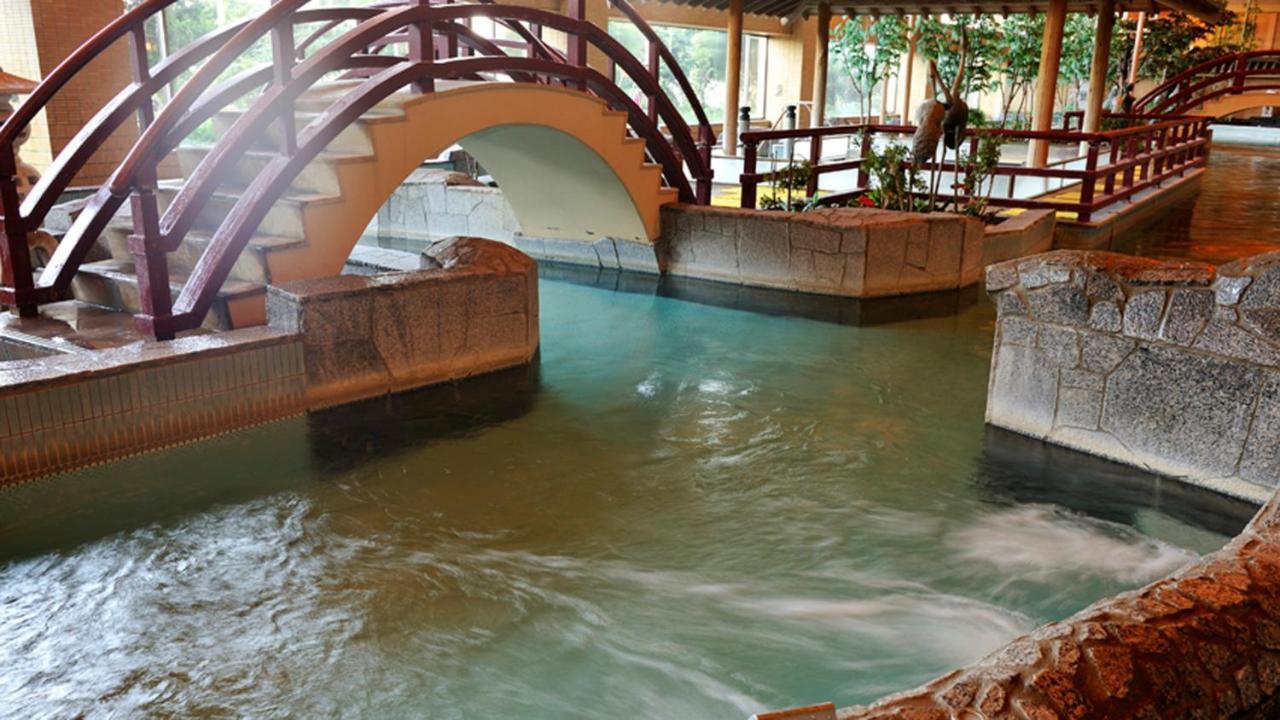 Ryugujo Spa Hotel Mikazuki Fujimitei Kisarazu Exterior photo