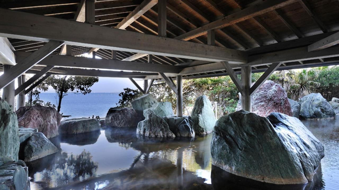Ryugujo Spa Hotel Mikazuki Fujimitei Kisarazu Exterior photo