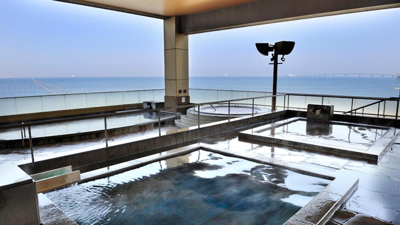 Ryugujo Spa Hotel Mikazuki Fujimitei Kisarazu Exterior photo