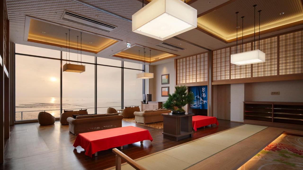 Ryugujo Spa Hotel Mikazuki Fujimitei Kisarazu Exterior photo