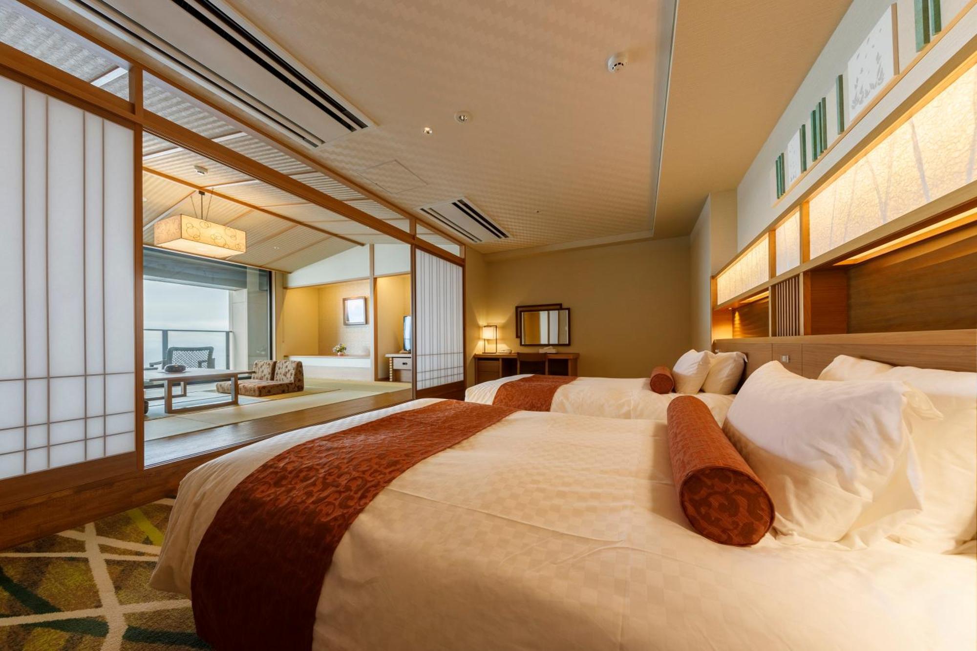 Ryugujo Spa Hotel Mikazuki Fujimitei Kisarazu Exterior photo