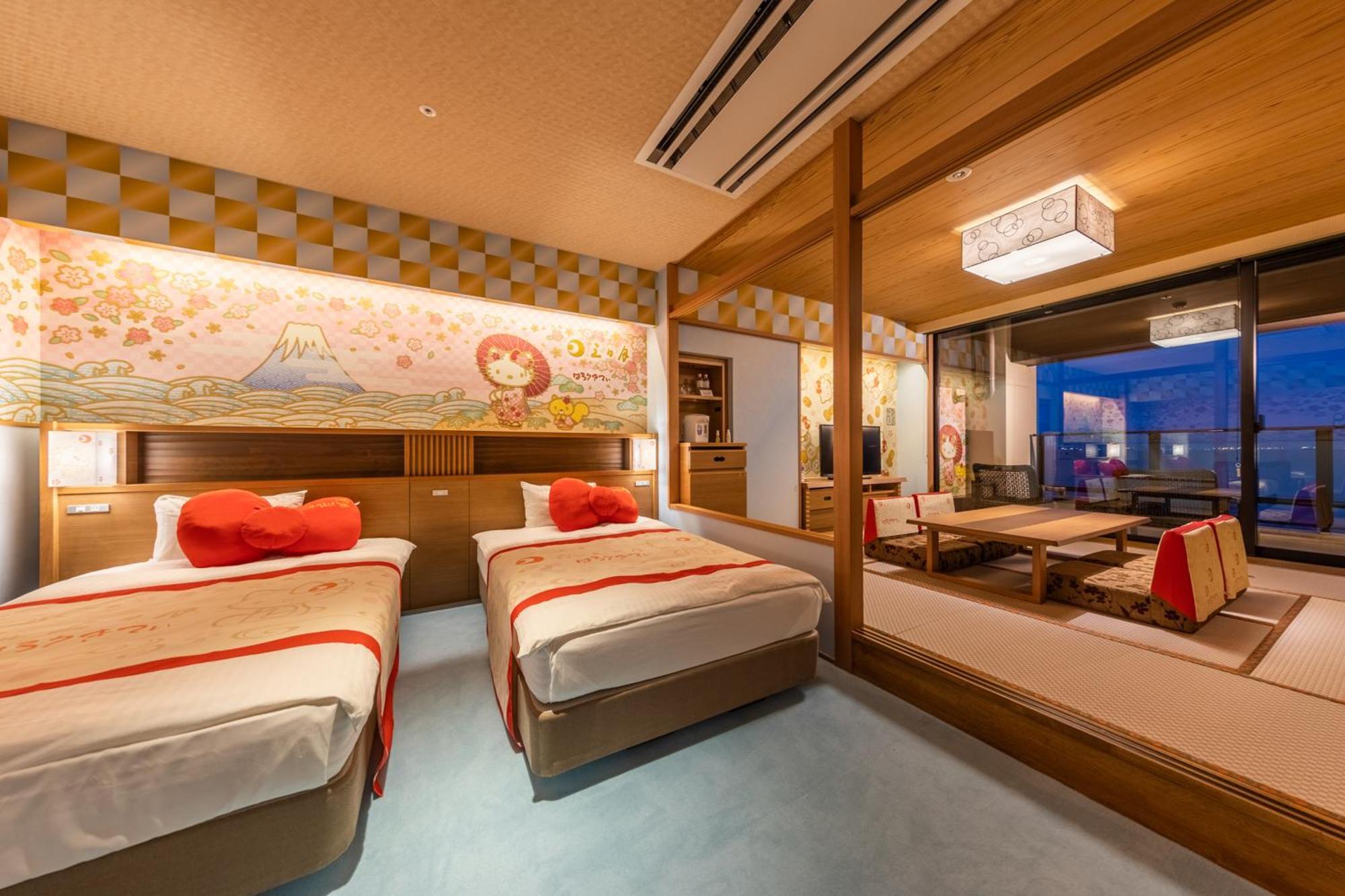 Ryugujo Spa Hotel Mikazuki Fujimitei Kisarazu Exterior photo