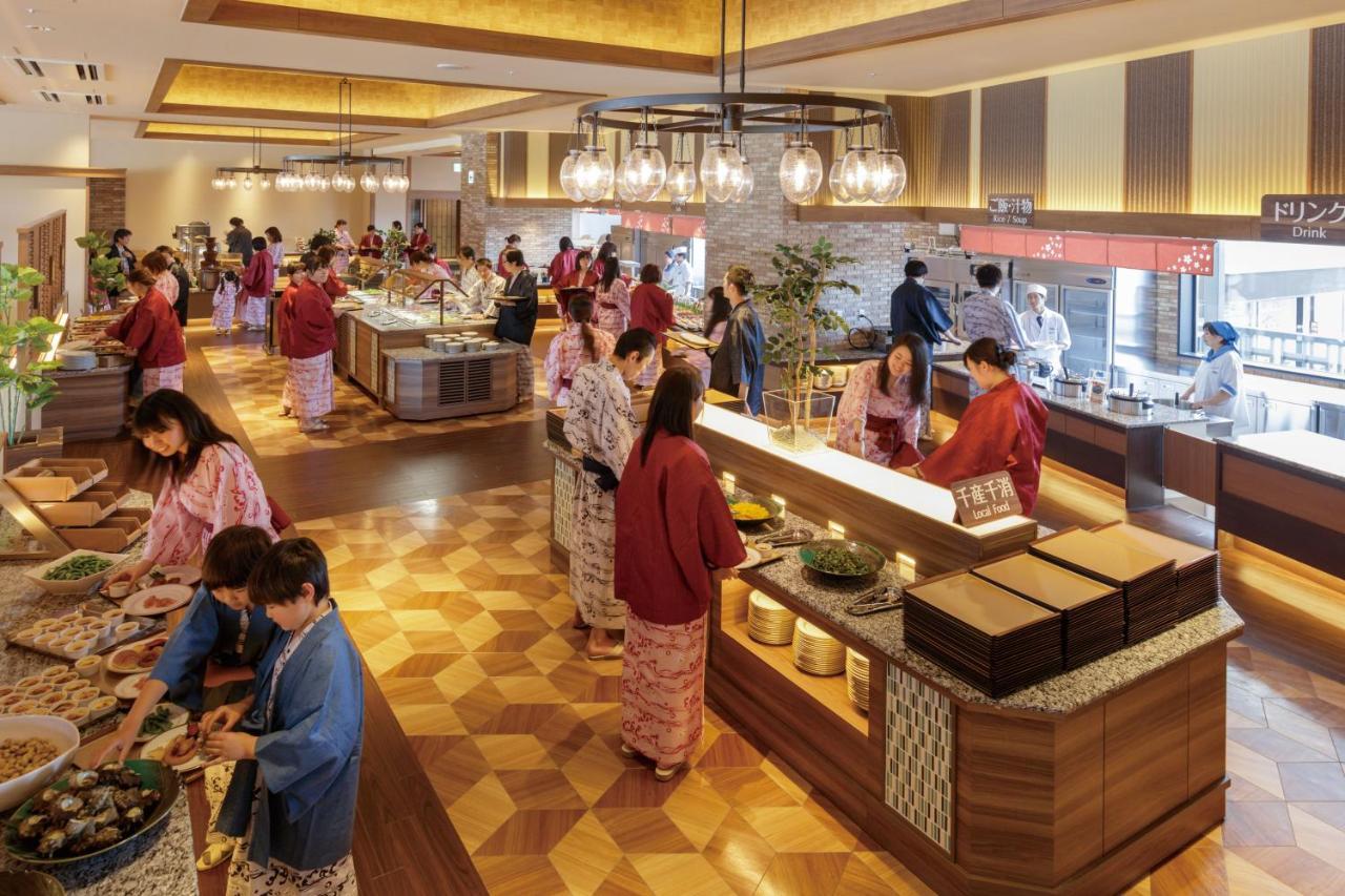 Ryugujo Spa Hotel Mikazuki Fujimitei Kisarazu Exterior photo
